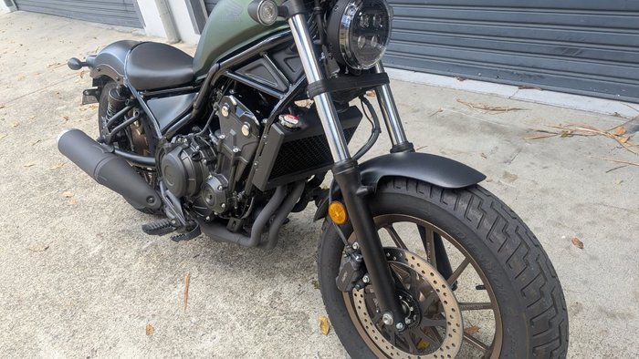 2024 Honda CMX 500 Green