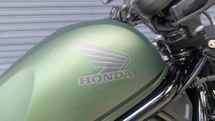 2024 Honda CMX 500 Green