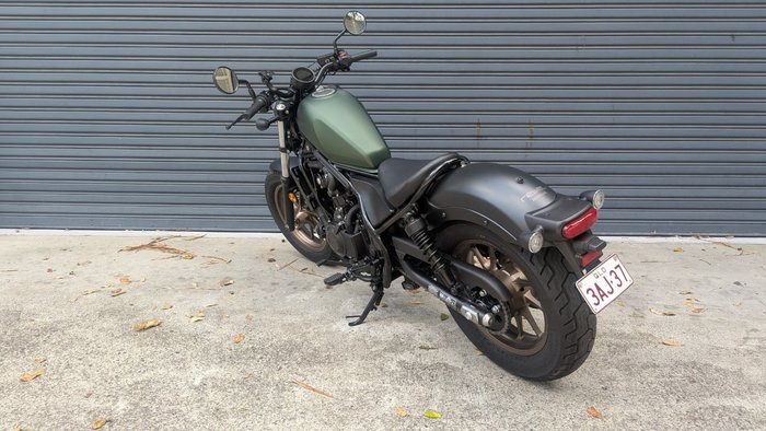 2024 Honda CMX 500 Green