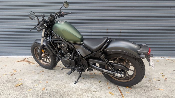 2024 Honda CMX 500 Green