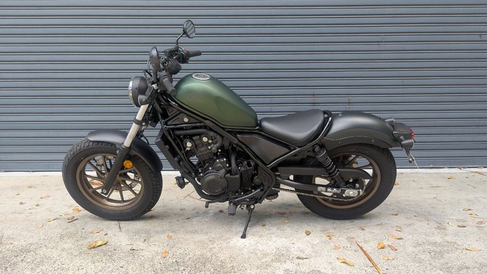 2024 Honda CMX 500 Green