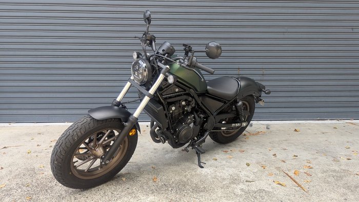 2024 Honda CMX 500 Green