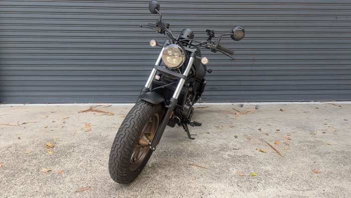 2024 Honda CMX 500 Green