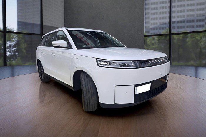 2025 Jaecoo J5 EV Summit