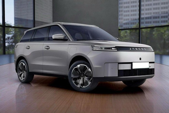 2025 Jaecoo J5 EV Summit