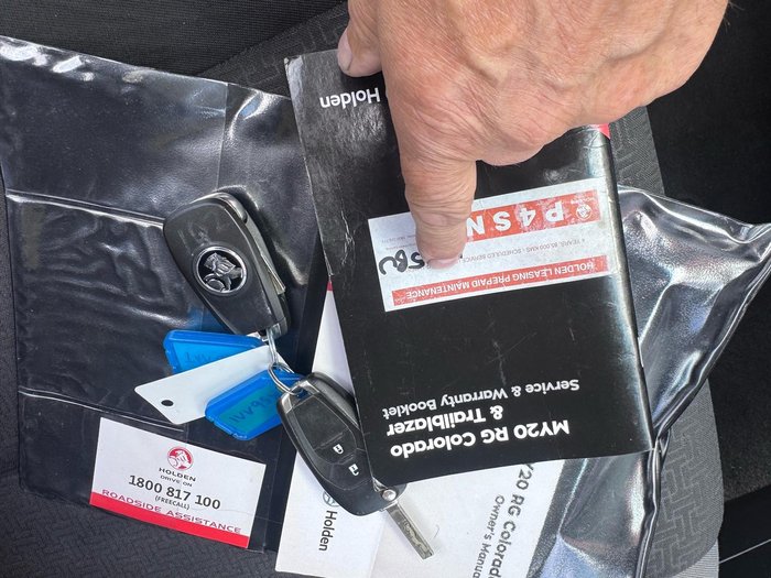 2020 Holden Colorado LS RG