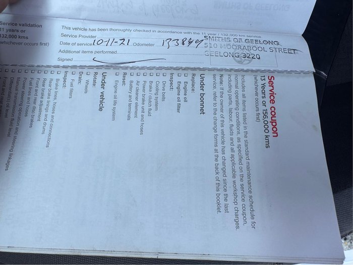 2020 Holden Colorado LS RG