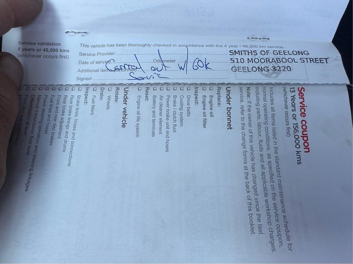 2020 Holden Colorado LS RG