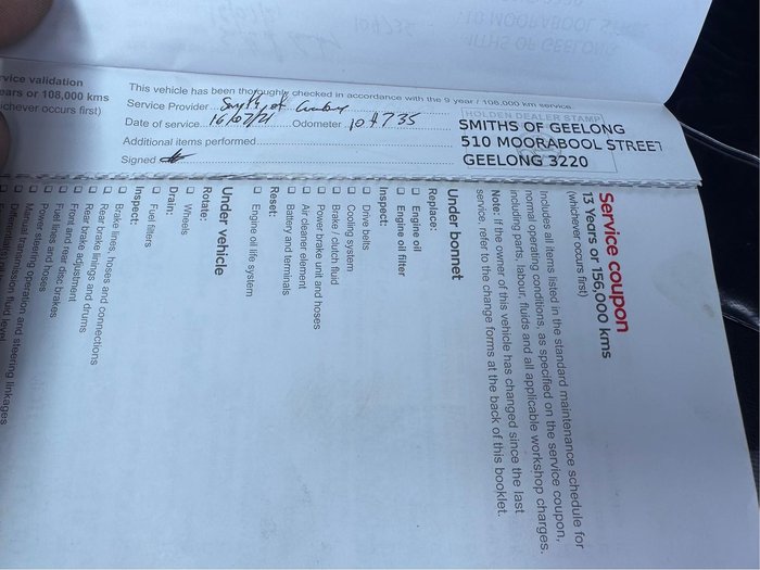 2020 Holden Colorado LS RG