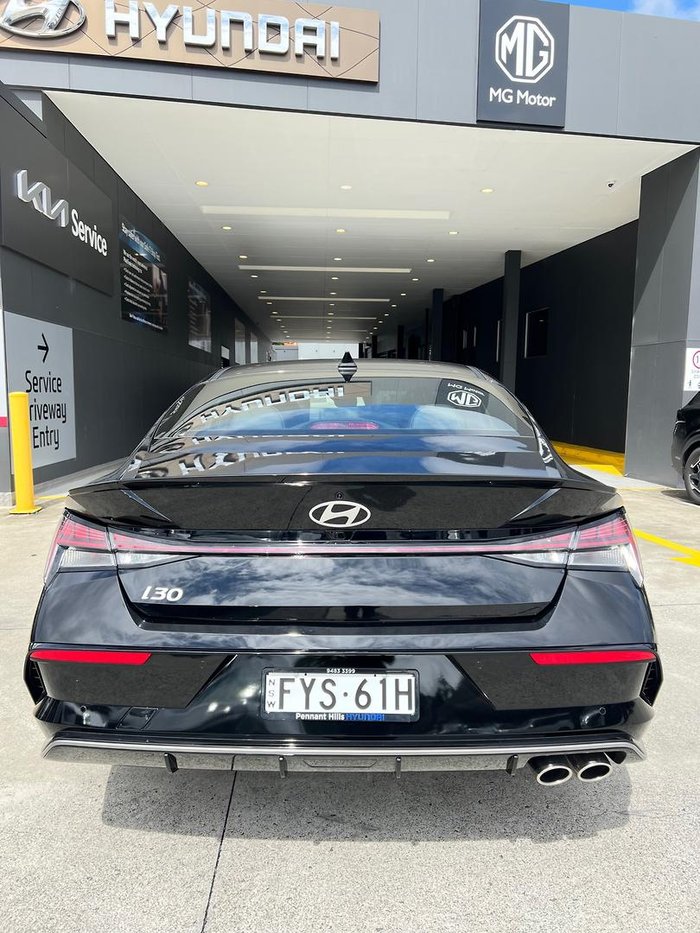 2026 Hyundai i30 N Line