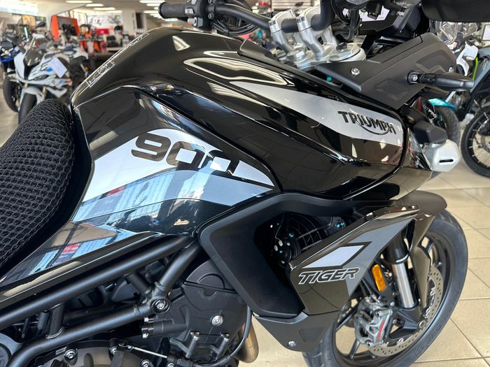 2023 Triumph Tiger 900 GT Pro Tiger Black