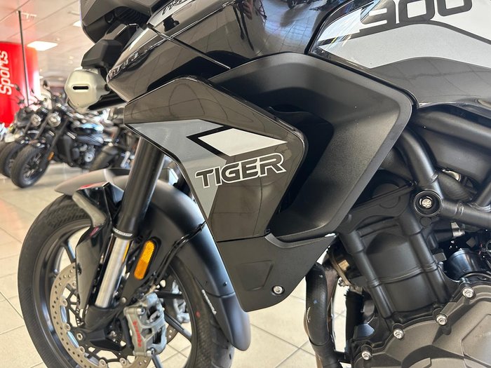 2023 Triumph Tiger 900 GT Pro Tiger Black