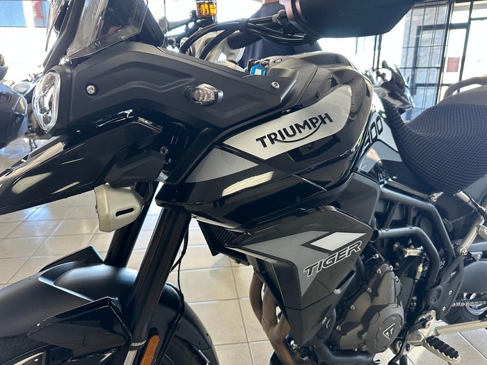 2023 Triumph Tiger 900 GT Pro Tiger Black