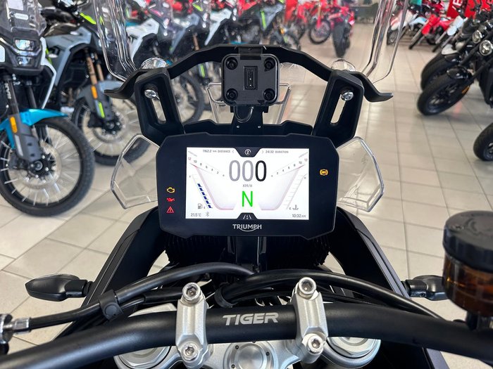 2023 Triumph Tiger 900 GT Pro Tiger Black