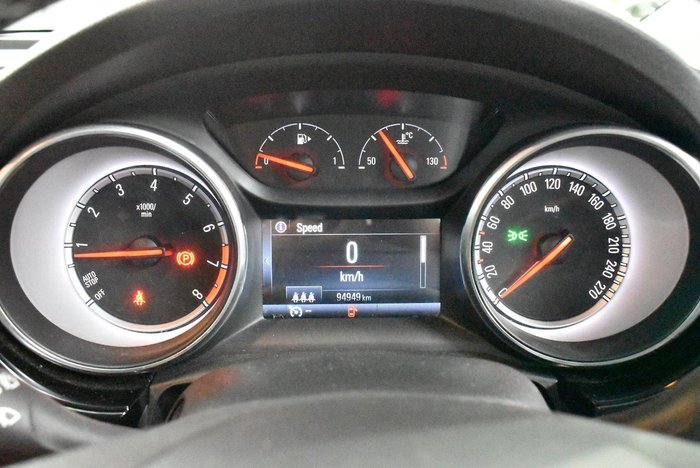 2016 Holden Astra RS-V