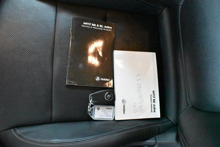 2016 Holden Astra RS-V