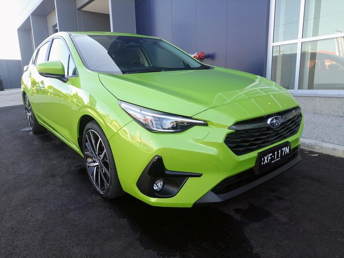 2025 Subaru Impreza 2.0S