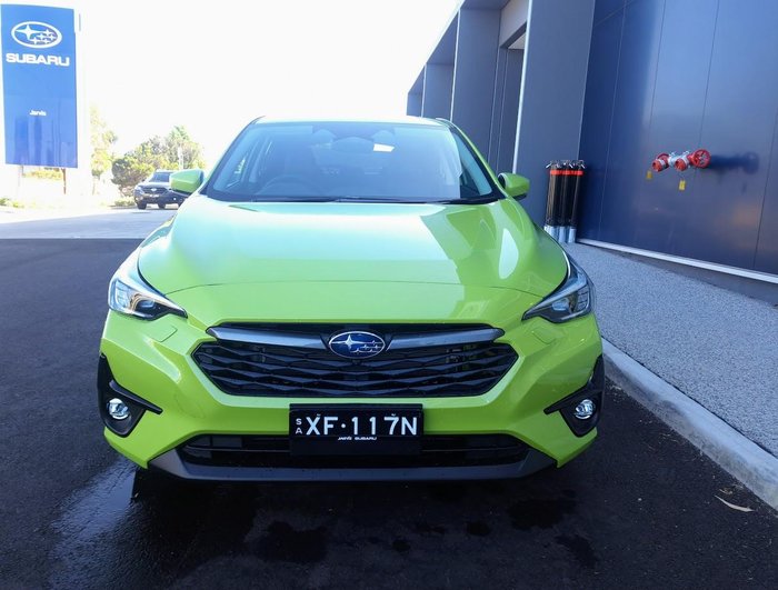 2025 Subaru Impreza 2.0S