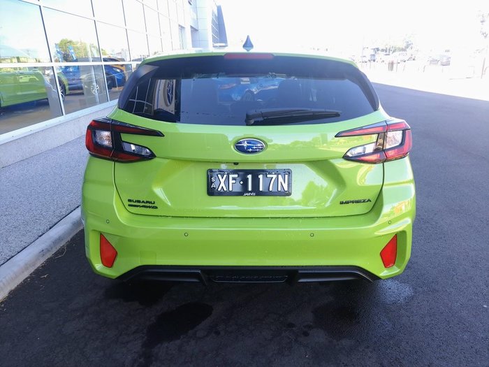 2025 Subaru Impreza 2.0S