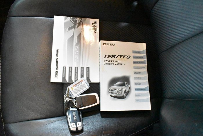 2017 Isuzu D-MAX LS-Terrain