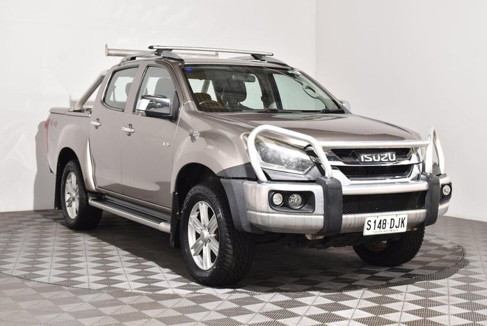 2017 Isuzu D-MAX