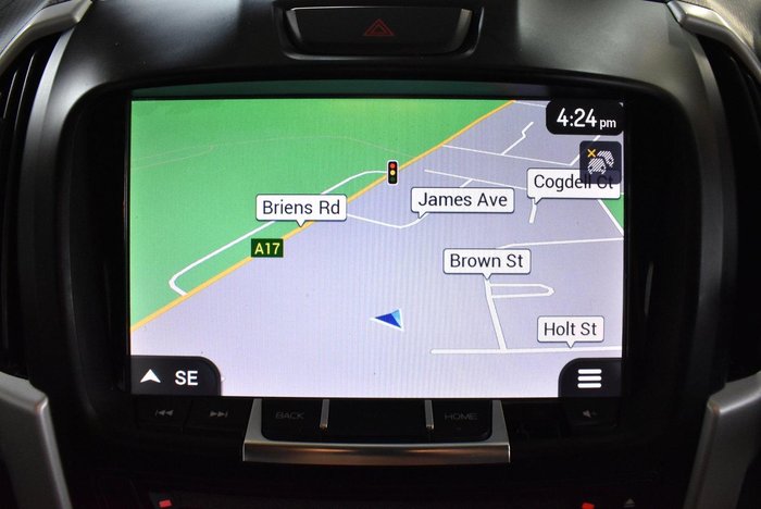 2017 Isuzu D-MAX LS-Terrain