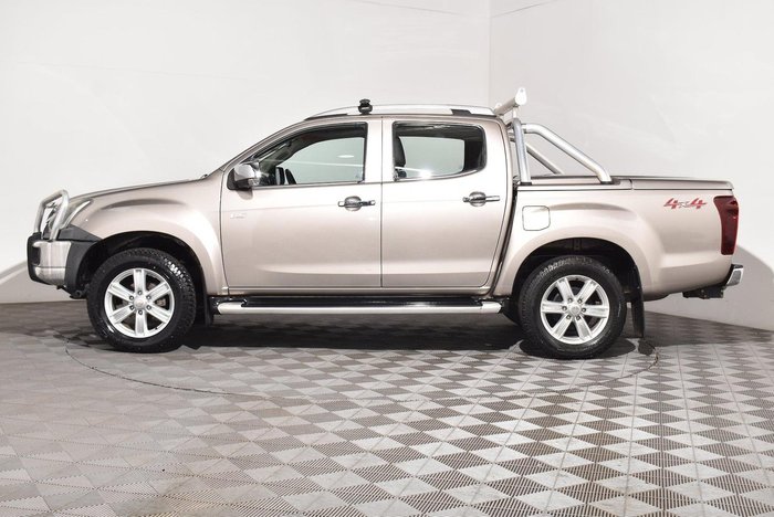 2017 Isuzu D-MAX LS-Terrain