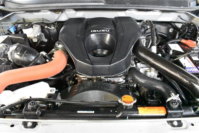 2017 Isuzu D-MAX LS-Terrain