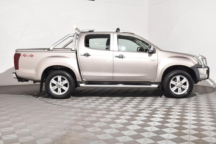 2017 Isuzu D-MAX LS-Terrain