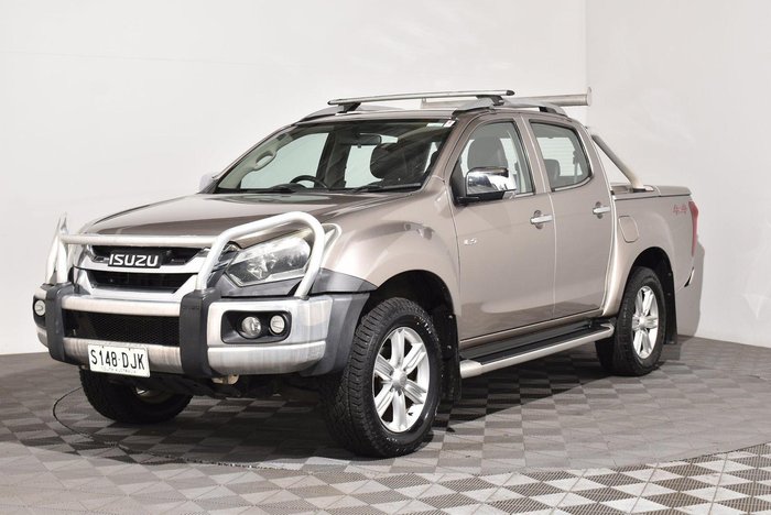 2017 Isuzu D-MAX LS-Terrain