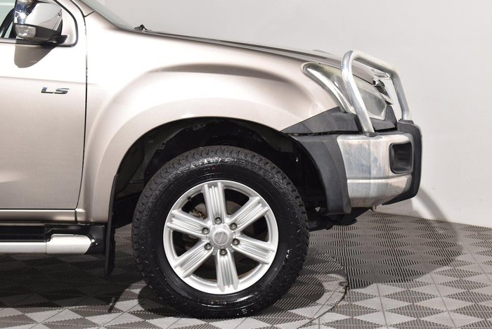 2017 Isuzu D-MAX LS-Terrain