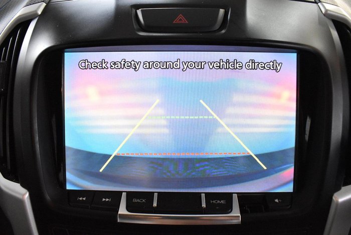 2017 Isuzu D-MAX LS-Terrain