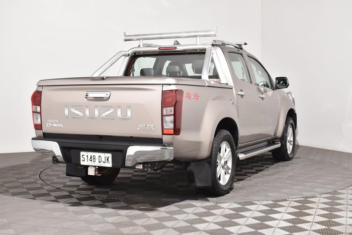 2017 Isuzu D-MAX LS-Terrain