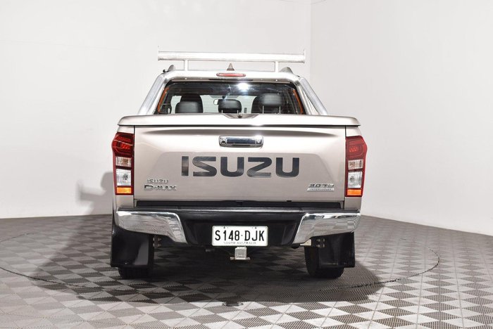 2017 Isuzu D-MAX LS-Terrain