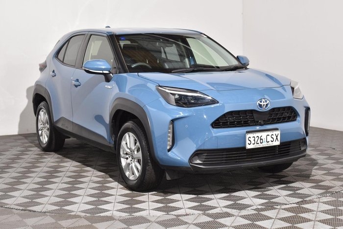 2022 Toyota Yaris Cross GXL