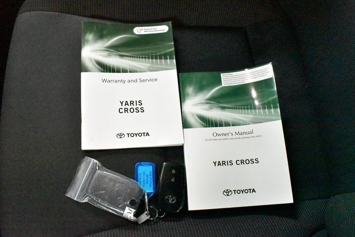 2022 Toyota Yaris Cross GXL