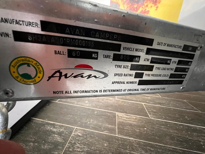 2025 Avan Aliner