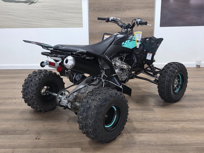 2024 Yamaha YFZ450R BLACK