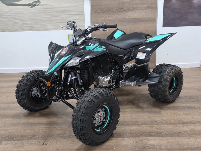 2024 Yamaha YFZ450R BLACK
