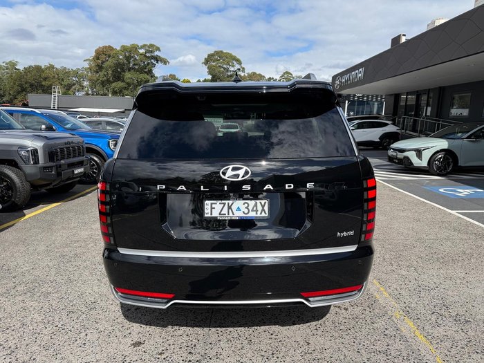 2026 Hyundai Palisade Calligraphy