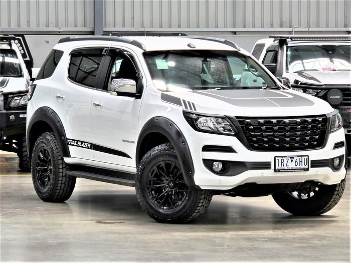 2020 Holden Trailblazer LTZ RG MY20 4X4 Dual Range Summit White