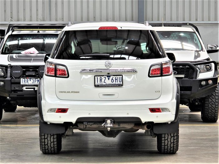 2020 Holden Trailblazer LTZ RG MY20 4X4 Dual Range Summit White