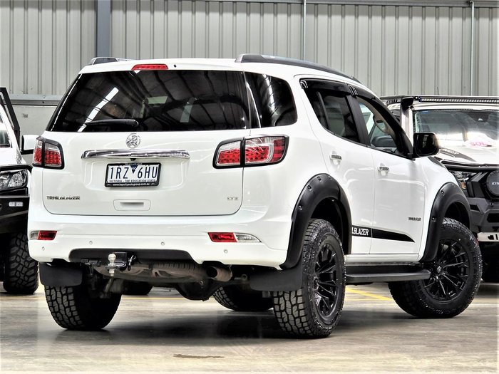 2020 Holden Trailblazer LTZ RG MY20 4X4 Dual Range Summit White
