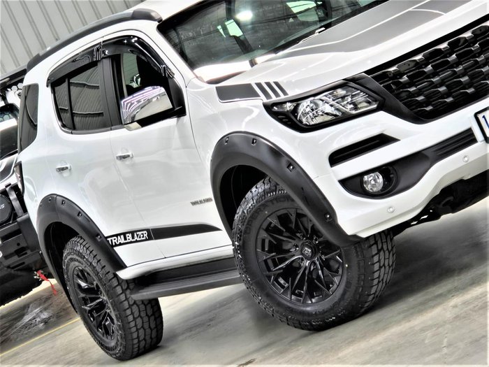2020 Holden Trailblazer LTZ RG MY20 4X4 Dual Range Summit White