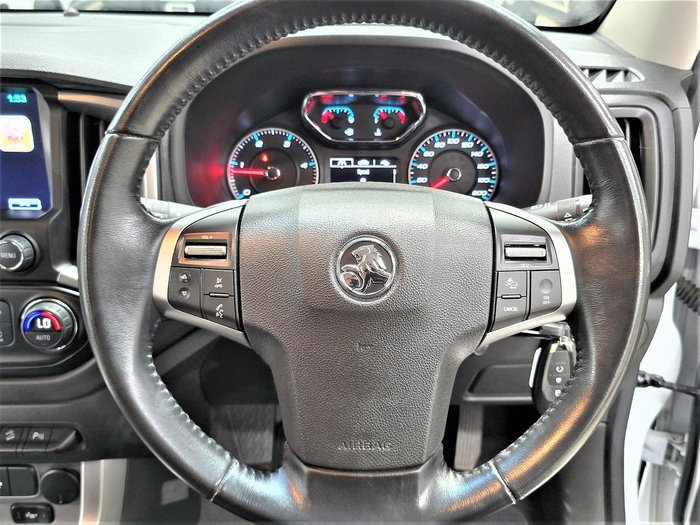 2020 Holden Trailblazer LTZ RG MY20 4X4 Dual Range Summit White