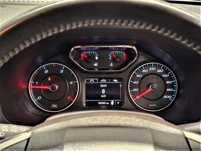 2020 Holden Trailblazer LTZ RG MY20 4X4 Dual Range Summit White