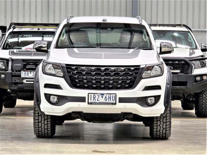2020 Holden Trailblazer LTZ RG MY20 4X4 Dual Range Summit White