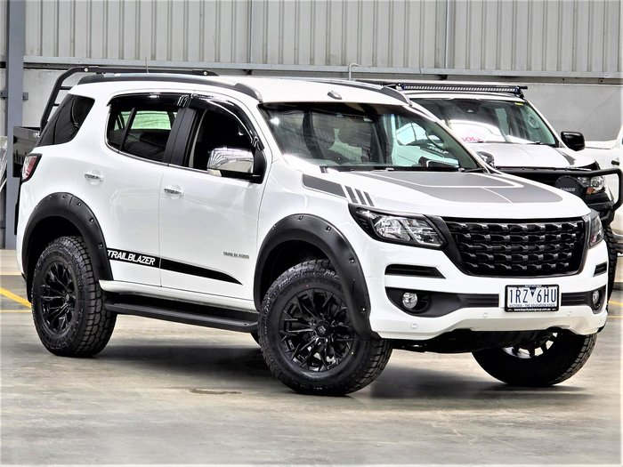 2020 Holden Trailblazer LTZ RG MY20 4X4 Dual Range Summit White