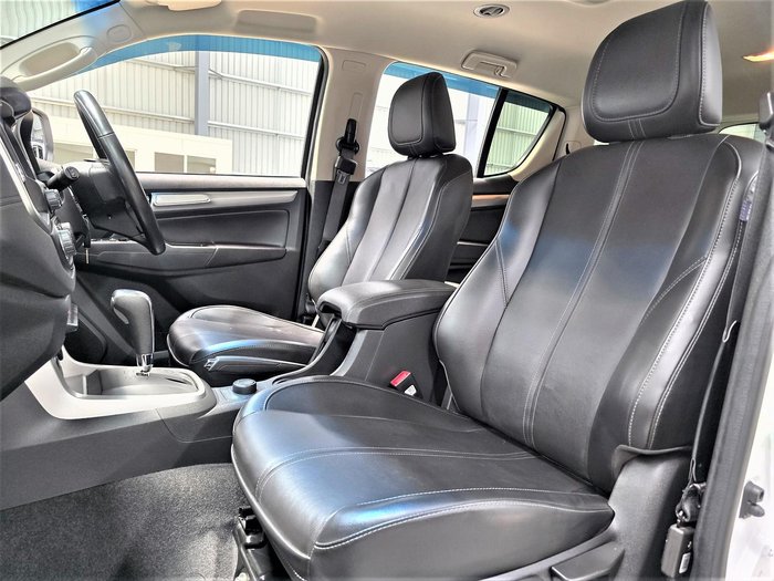 2020 Holden Trailblazer LTZ RG MY20 4X4 Dual Range Summit White