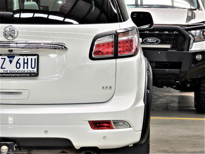 2020 Holden Trailblazer LTZ RG MY20 4X4 Dual Range Summit White